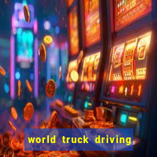 world truck driving simulator tudo desbloqueado